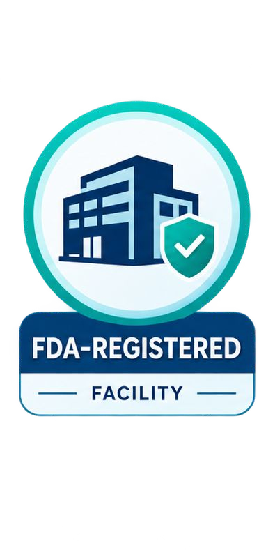 FDA-registered facility